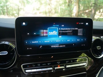 Mercedes Klasa V 300 d Exclusive Long 9G-TRONIC 4MATIC 237 KM &ndash; Luksus klasy Business&nbsp;