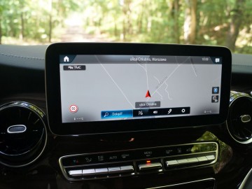 Mercedes Klasa V 300 d Exclusive Long 9G-TRONIC 4MATIC 237 KM &ndash; Luksus klasy Business&nbsp;