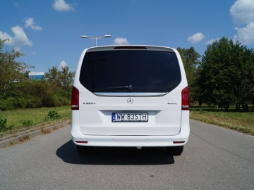 Mercedes Klasa V 300 d Exclusive Long 9G-TRONIC 4MATIC 237 KM &ndash; Luksus klasy Business&nbsp;