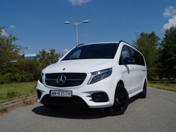 Mercedes Klasa V 300 d Exclusive Long 9G-TRONIC 4MATIC 237 KM &ndash; Luksus klasy Business&nbsp;