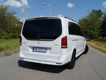 Mercedes Klasa V 300 d Exclusive Long 9G-TRONIC 4MATIC 237 KM &ndash; Luksus klasy Business&nbsp;