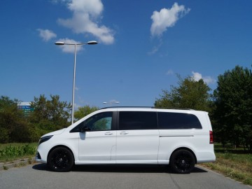 Mercedes Klasa V 300 d Exclusive Long 9G-TRONIC 4MATIC 237 KM &ndash; Luksus klasy Business&nbsp;