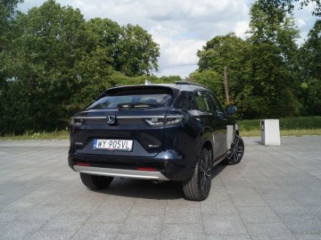 Honda HR-V 1.5 i-MMD e:HEV 131 KM &ndash; Czy warto?
