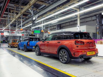 Mini Clubman &ndash; pożegnanie