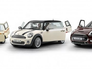  Mini Clubman &ndash; pożegnanie