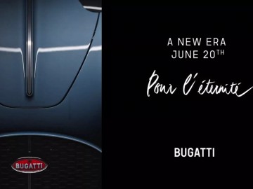 Następca Bugatti Chiron V16