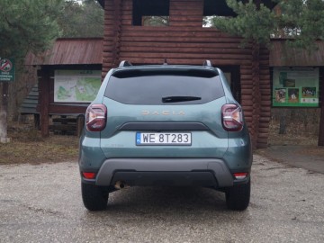 Dacia Duster 1.3 TCe 150 EDC Extreme  &ndash; Pożegnanie z bestsellerem
