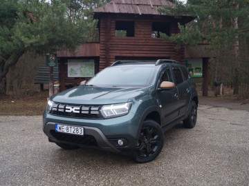 Dacia Duster 1.3 TCe 150 EDC Extreme  &ndash; Pożegnanie z bestsellerem