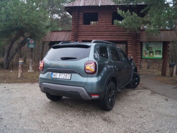 Dacia Duster 1.3 TCe 150 EDC Extreme  &ndash; Pożegnanie z bestsellerem