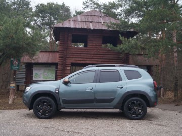Dacia Duster 1.3 TCe 150 EDC Extreme  &ndash; Pożegnanie z bestsellerem