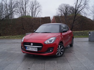 Suzuki Swift 1.2 DualJet mild Hybrid 2WD CVT Premium &ndash; Udana propozycja
