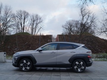 Hyundai Kona Hybrid Platinum - Idealne rozwiązanie?