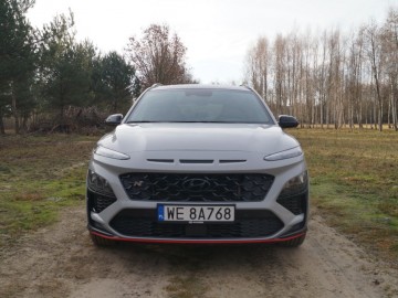 Hyundai Kona N Performance &ndash; Zaskakujący