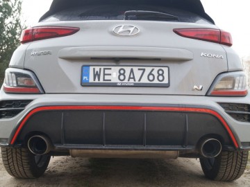 Hyundai Kona N Performance &ndash; Zaskakujący