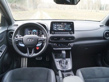 Hyundai Kona N Performance &ndash; Zaskakujący