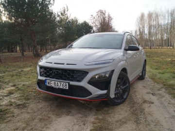 Hyundai Kona N Performance &ndash; Zaskakujący
