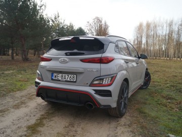 Hyundai Kona N Performance &ndash; Zaskakujący