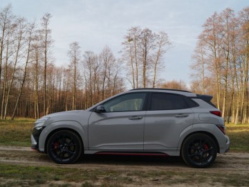 Hyundai Kona N Performance &ndash; Zaskakujący