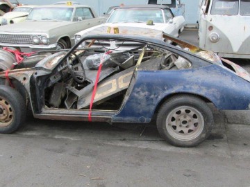 Porsche 911 2.5 S/T &ndash; Drugie życie