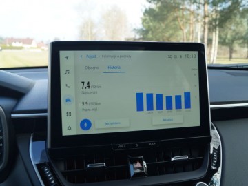 Toyota Corolla Cross iAWD e-CVT 197 KM &ndash; Jakość i praktyczność nie rzucająca się w oczy