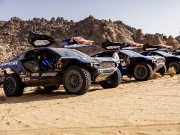 Ford Raptor T1+ &ndash; co skrywa rajd&oacute;wka przygotowana na Dakar?
