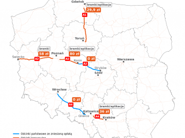 Maj&oacute;wka 2026 - Remonty na drogach i nowe fotoradary