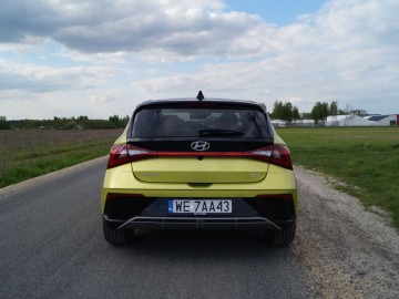 Hyundai i20 1.0 T-GDI 7DCT Smart 100 KM &ndash; Miejski przedstawiciel