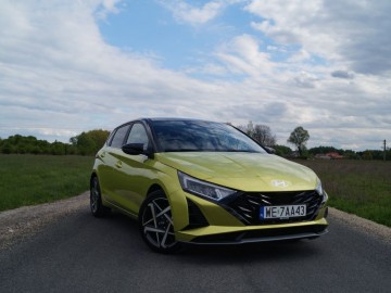 Hyundai i20 1.0 T-GDI 7DCT Smart 100 KM &ndash; Miejski przedstawiciel