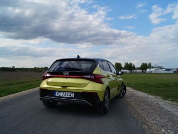 Hyundai i20 1.0 T-GDI 7DCT Smart 100 KM &ndash; Miejski przedstawiciel