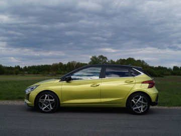 Hyundai i20 1.0 T-GDI 7DCT Smart 100 KM &ndash; Miejski przedstawiciel