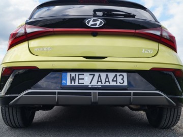 Hyundai i20 1.0 T-GDI 7DCT Smart 100 KM &ndash; Miejski przedstawiciel
