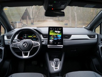 Renault Captur E-Tech 145 Full Hybrid &ndash; Do miasta, ale czy tylko?