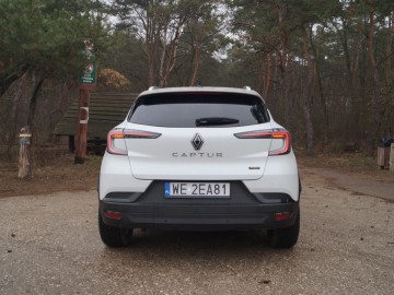 Renault Captur E-Tech 145 Full Hybrid &ndash; Do miasta, ale czy tylko?
