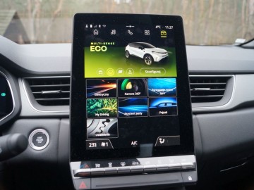 Renault Captur E-Tech 145 Full Hybrid &ndash; Do miasta, ale czy tylko?