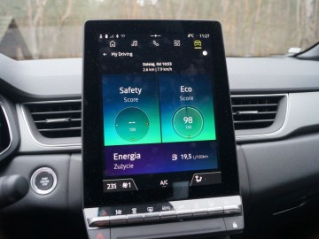 Renault Captur E-Tech 145 Full Hybrid &ndash; Do miasta, ale czy tylko?