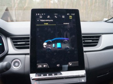 Renault Captur E-Tech 145 Full Hybrid &ndash; Do miasta, ale czy tylko?