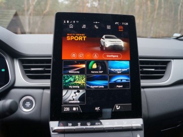 Renault Captur E-Tech 145 Full Hybrid &ndash; Do miasta, ale czy tylko?