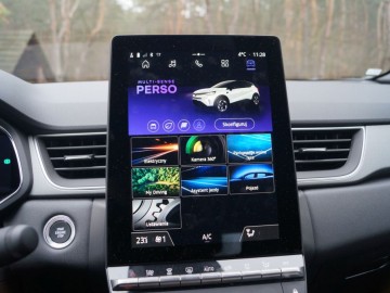 Renault Captur E-Tech 145 Full Hybrid &ndash; Do miasta, ale czy tylko?