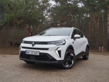 Renault Captur E-Tech 145 Full Hybrid &ndash; Do miasta, ale czy tylko?