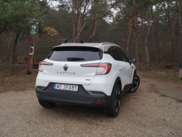 Renault Captur E-Tech 145 Full Hybrid &ndash; Do miasta, ale czy tylko?