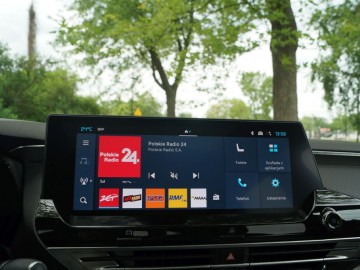 Citroen C5 X PHEV 225 e-EAT8 225 KM &ndash; Komfort na kołach