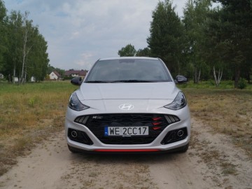  Hyundai i10 1.0 T-GDI N Line 100 KM &ndash; Tak naprawdę dla kogo?