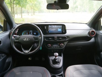  Hyundai i10 1.0 T-GDI N Line 100 KM &ndash; Tak naprawdę dla kogo?