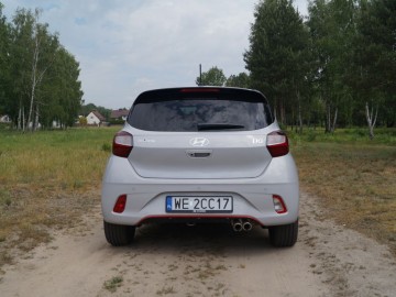  Hyundai i10 1.0 T-GDI N Line 100 KM &ndash; Tak naprawdę dla kogo?