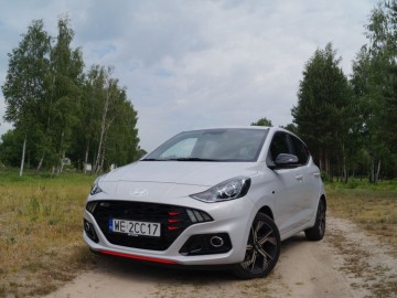  Hyundai i10 1.0 T-GDI N Line 100 KM &ndash; Tak naprawdę dla kogo?