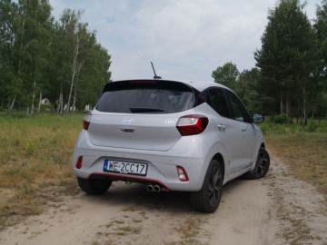  Hyundai i10 1.0 T-GDI N Line 100 KM &ndash; Tak naprawdę dla kogo?