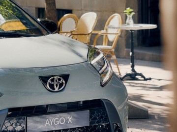 Toyota Aygo X 1.0 VVT-i Undercover 72KM &ndash; Miejskie rozwiązanie