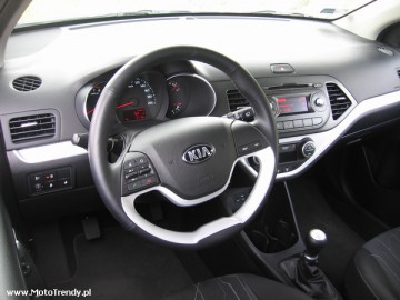 Kia Picanto 1.2 XL &ndash; Mieszczuch na bogato