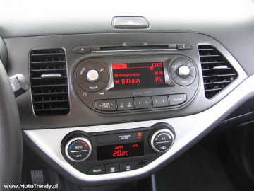 Kia Picanto 1.2 XL &ndash; Mieszczuch na bogato
