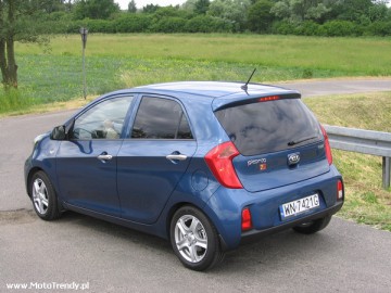 Kia Picanto 1.2 XL &ndash; Mieszczuch na bogato